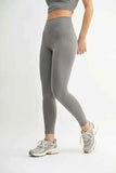 MONO B Venice Cloud Light Contour High-Waisted Leggings.