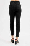 RISEN Full Size Tummy Control High Rise Skinny Jeans.