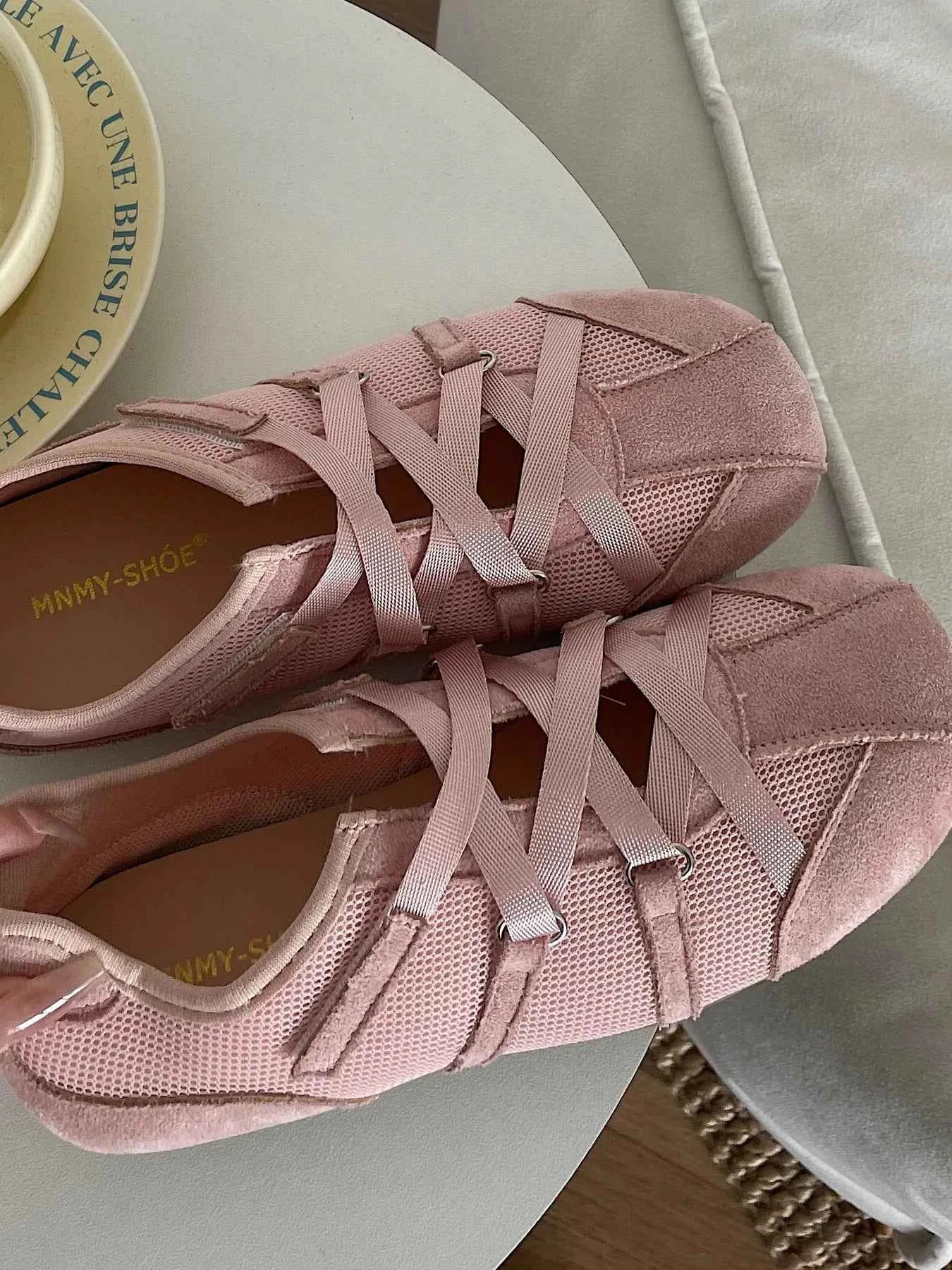 Cross-Strap Comfort Mule Loafers.