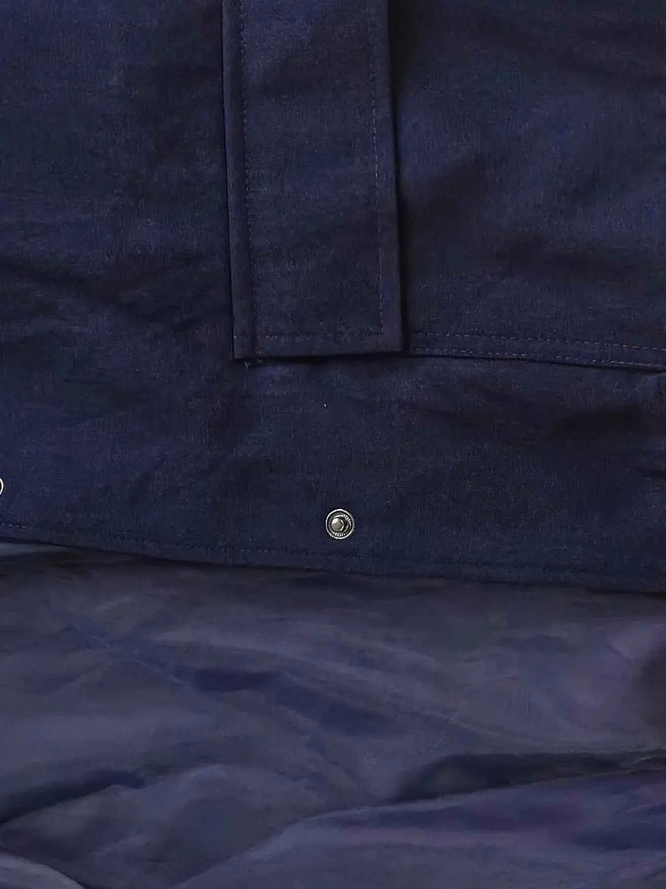 Plus Size Cropped Snap Down Jacket.