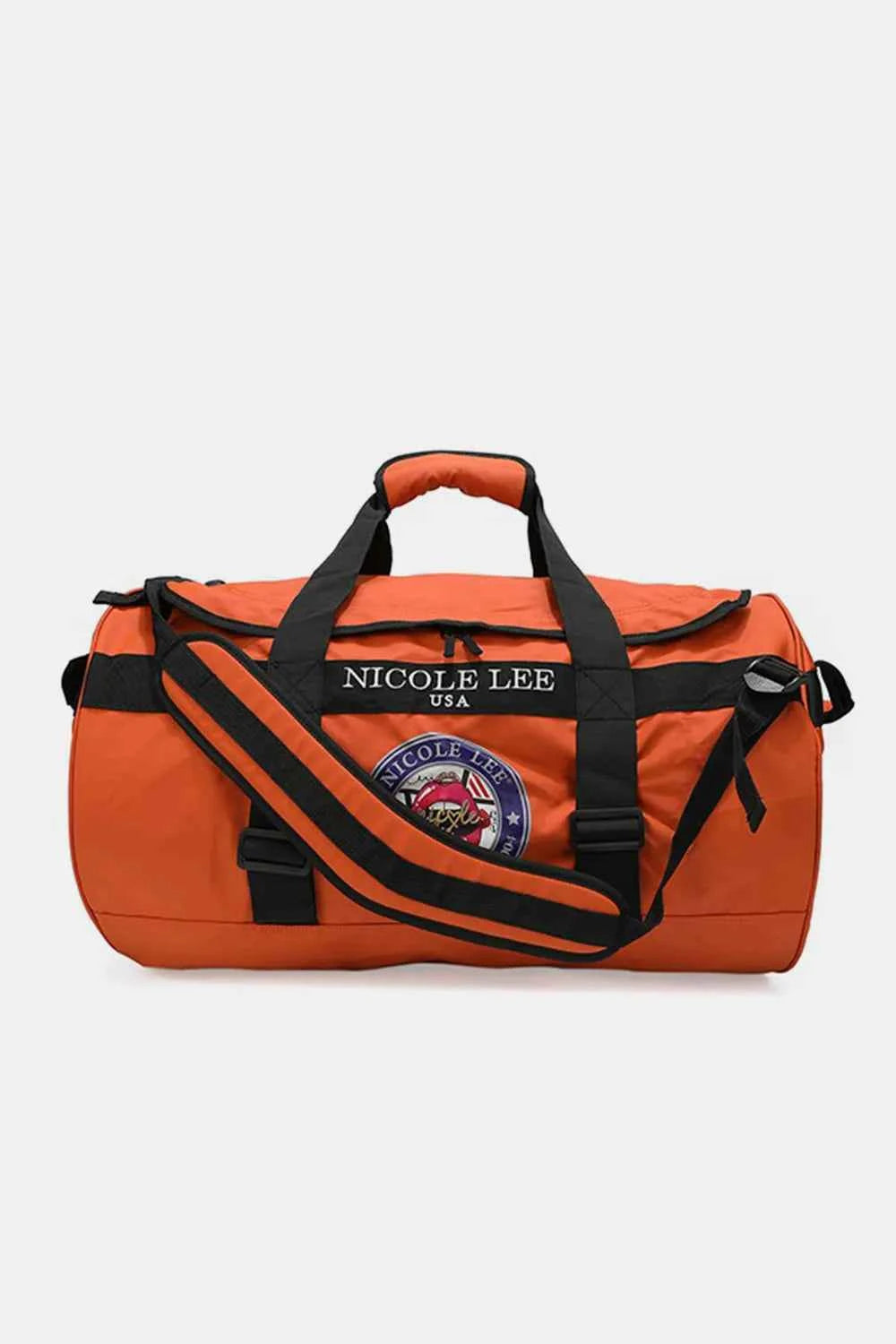 Nicole Lee USA Oversized Duffel Bag.