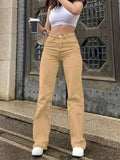High-Waisted Wide Leg Jeans.