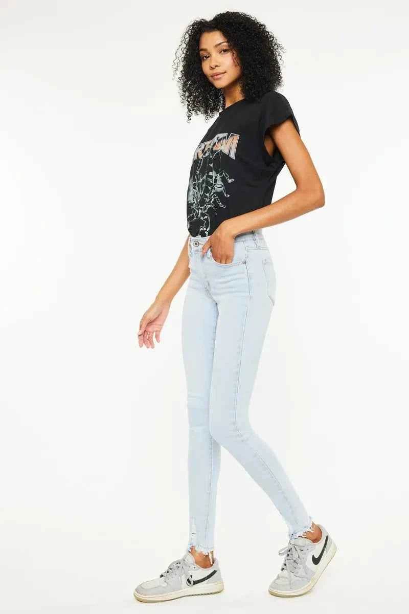 Kancan High Rise Super Skinny Jeans.