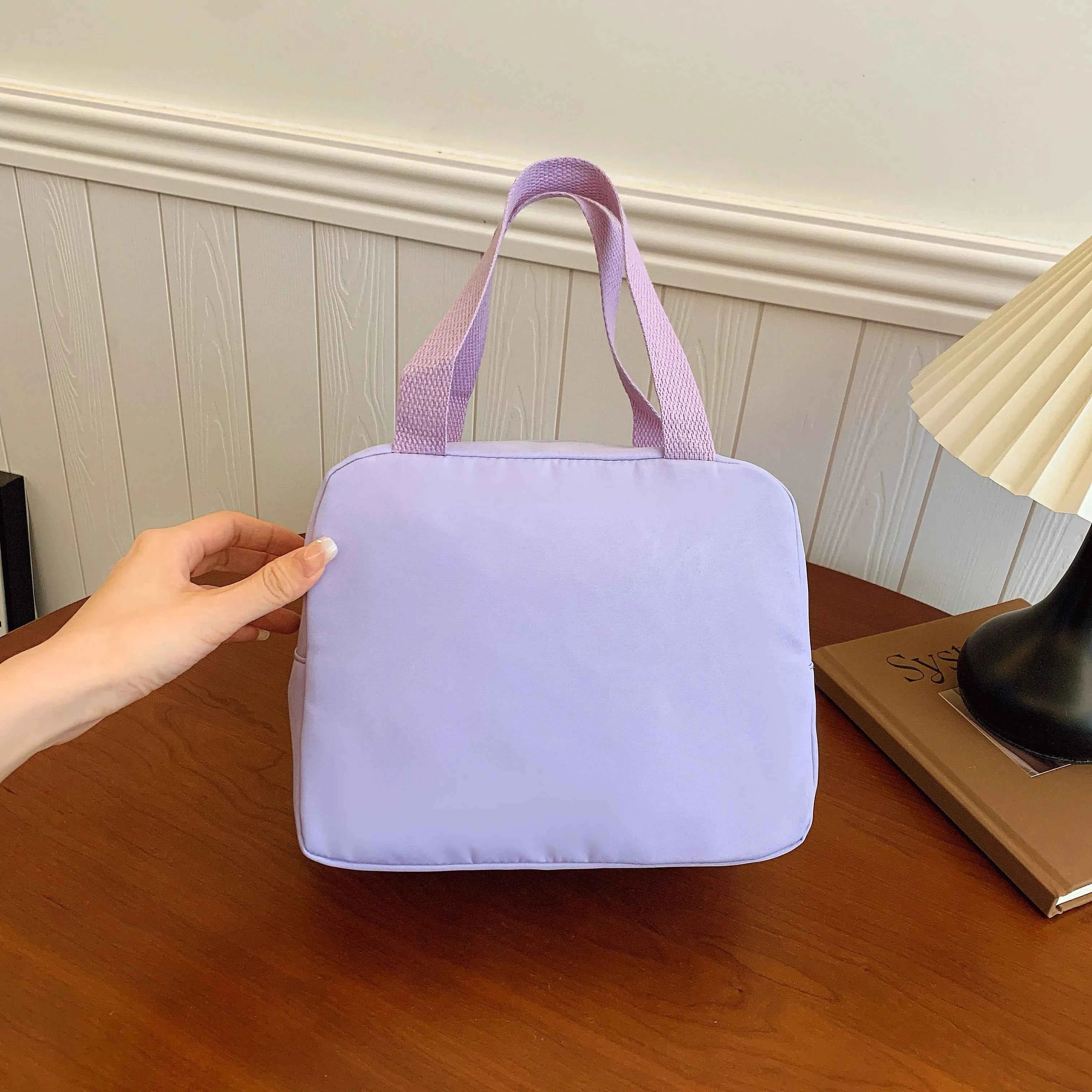 4-Piece Canvas Bag Set - Versatile & Stylish.