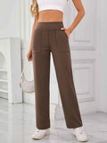 Lovelet High Waist Active Pants with Pockets.