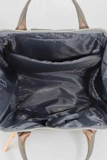 Himawari Waterproof Arcuate Shoulder Strap Backpack.