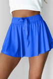 Drawstring Active Skorts for Women.