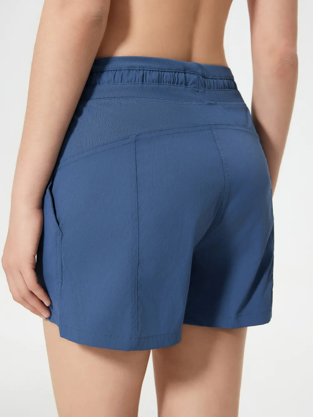Millennia Drawstring Active Shorts with Pockets.