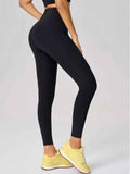 High Waist Active Leggings with Pockets.