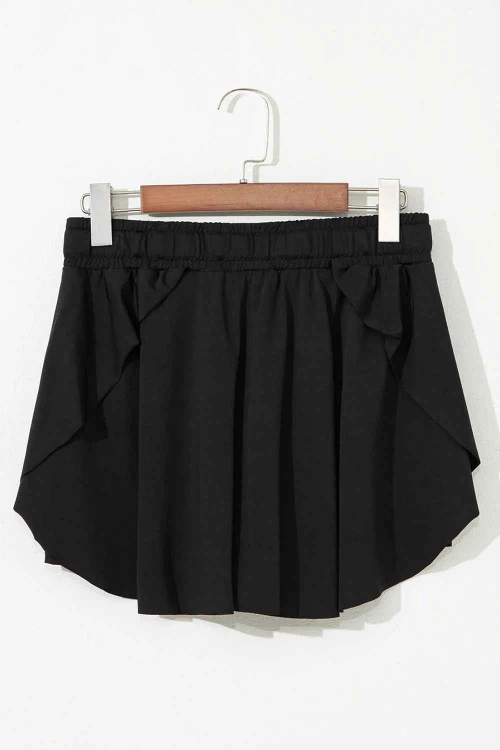 Drawstring Active Skorts for Women.