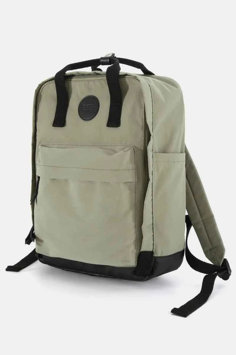 Himawari Waterproof Canvas Backpack with Side Pockets.