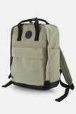 Himawari Waterproof Canvas Backpack with Side Pockets.