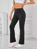Lovelet High Waist Active Pants with Pockets.