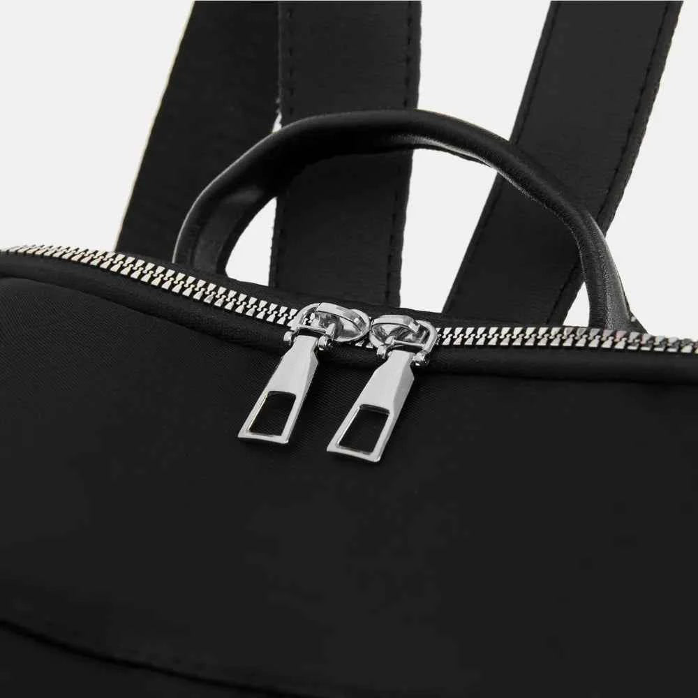 Tassel Oxford Cloth Backpack.