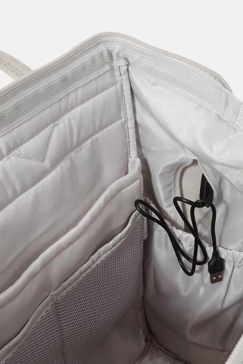 Himawari Waterproof Backpack with USB Port.