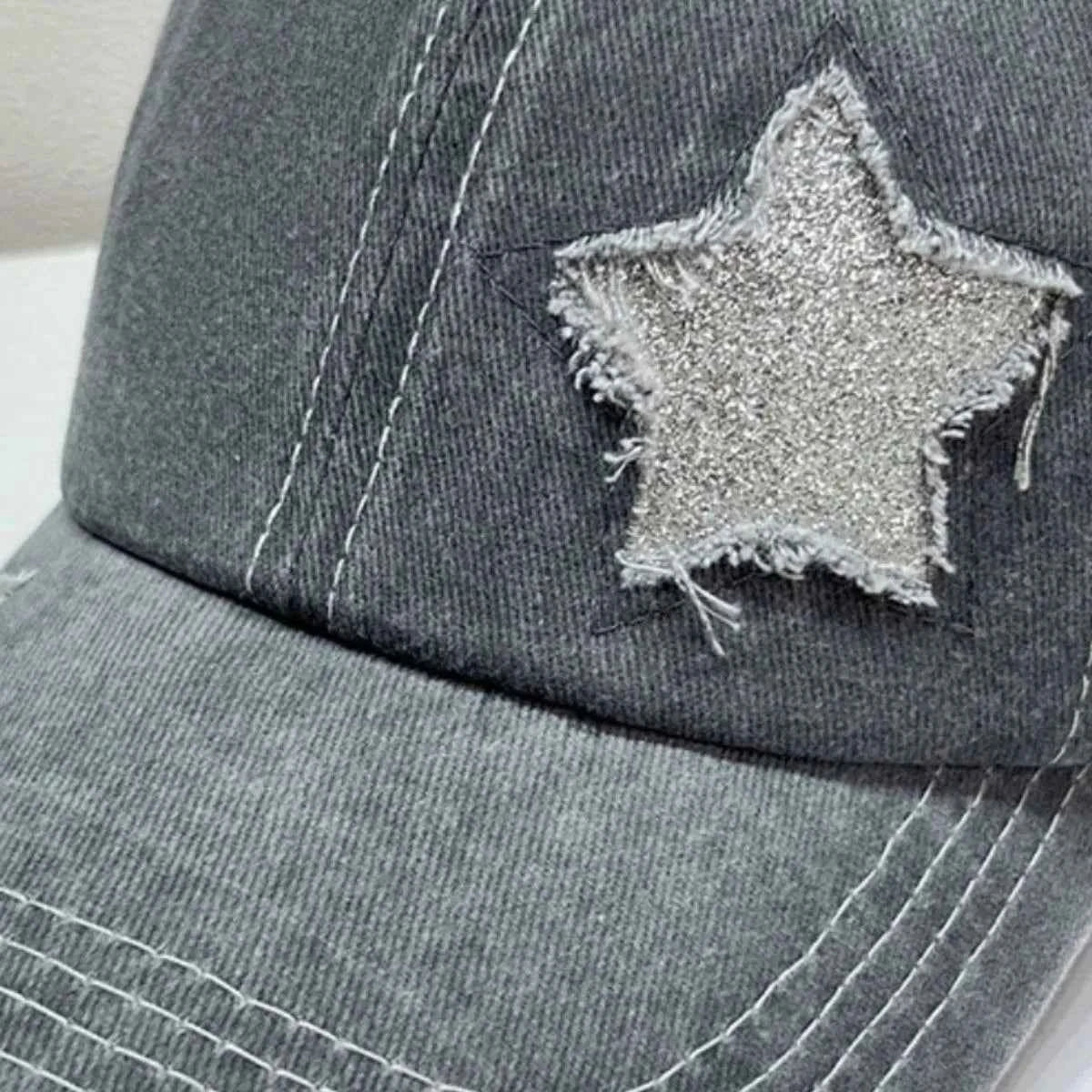 Star Adjustable Baseball Cap.