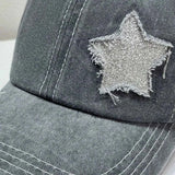 Star Adjustable Baseball Cap.