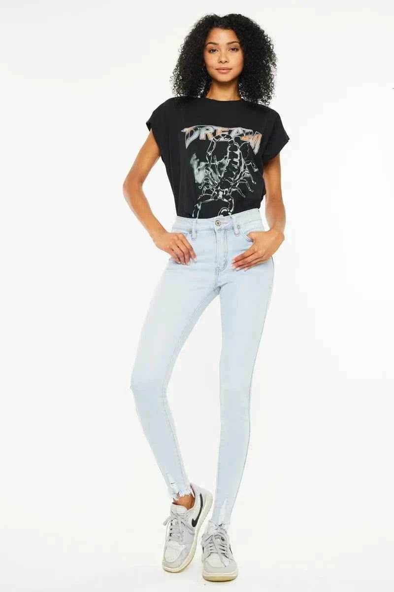 Kancan High Rise Super Skinny Jeans.