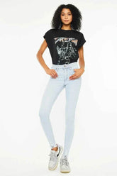 Kancan High Rise Super Skinny Jeans.