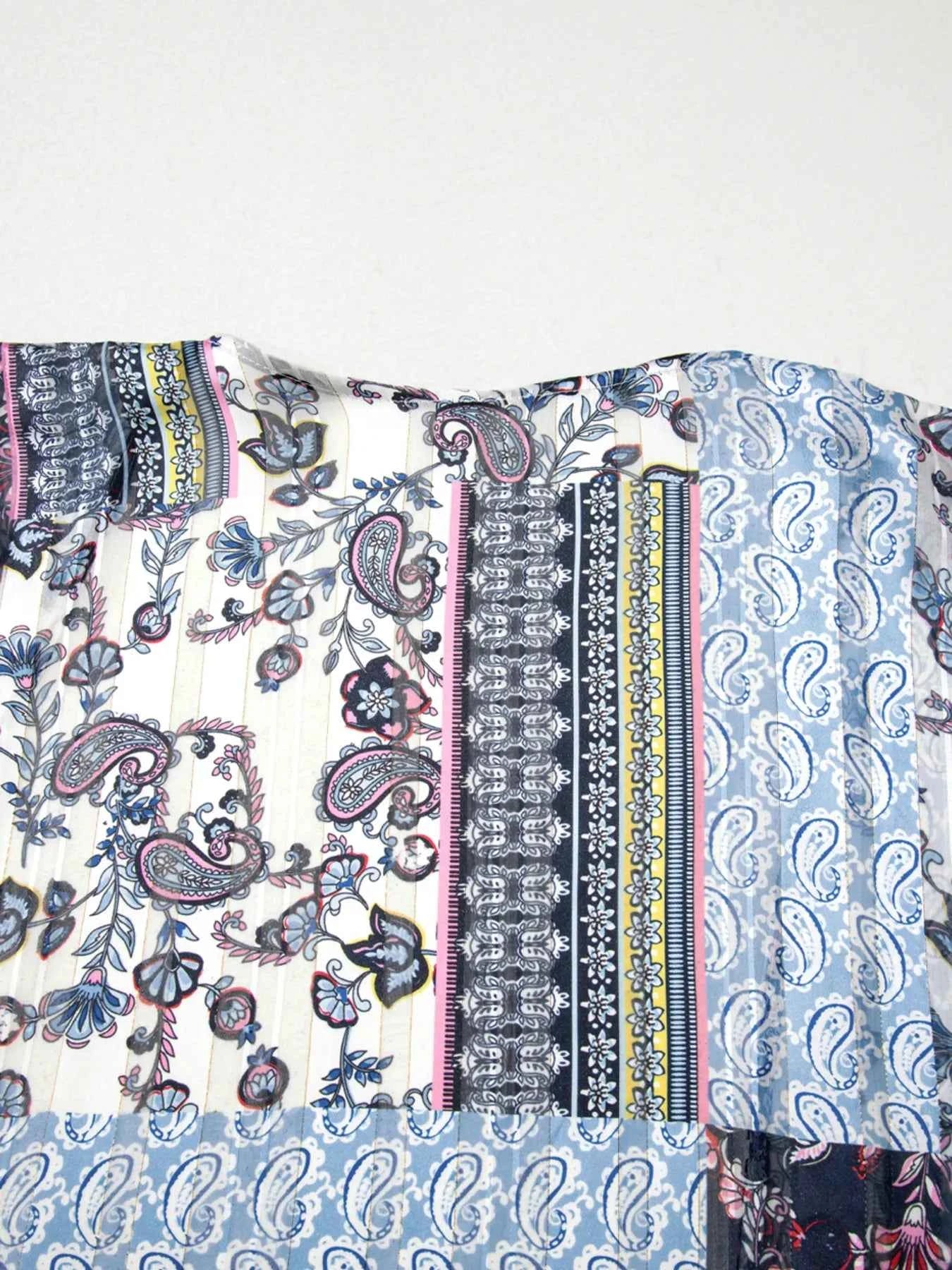 Printed Open Front Cover Up.