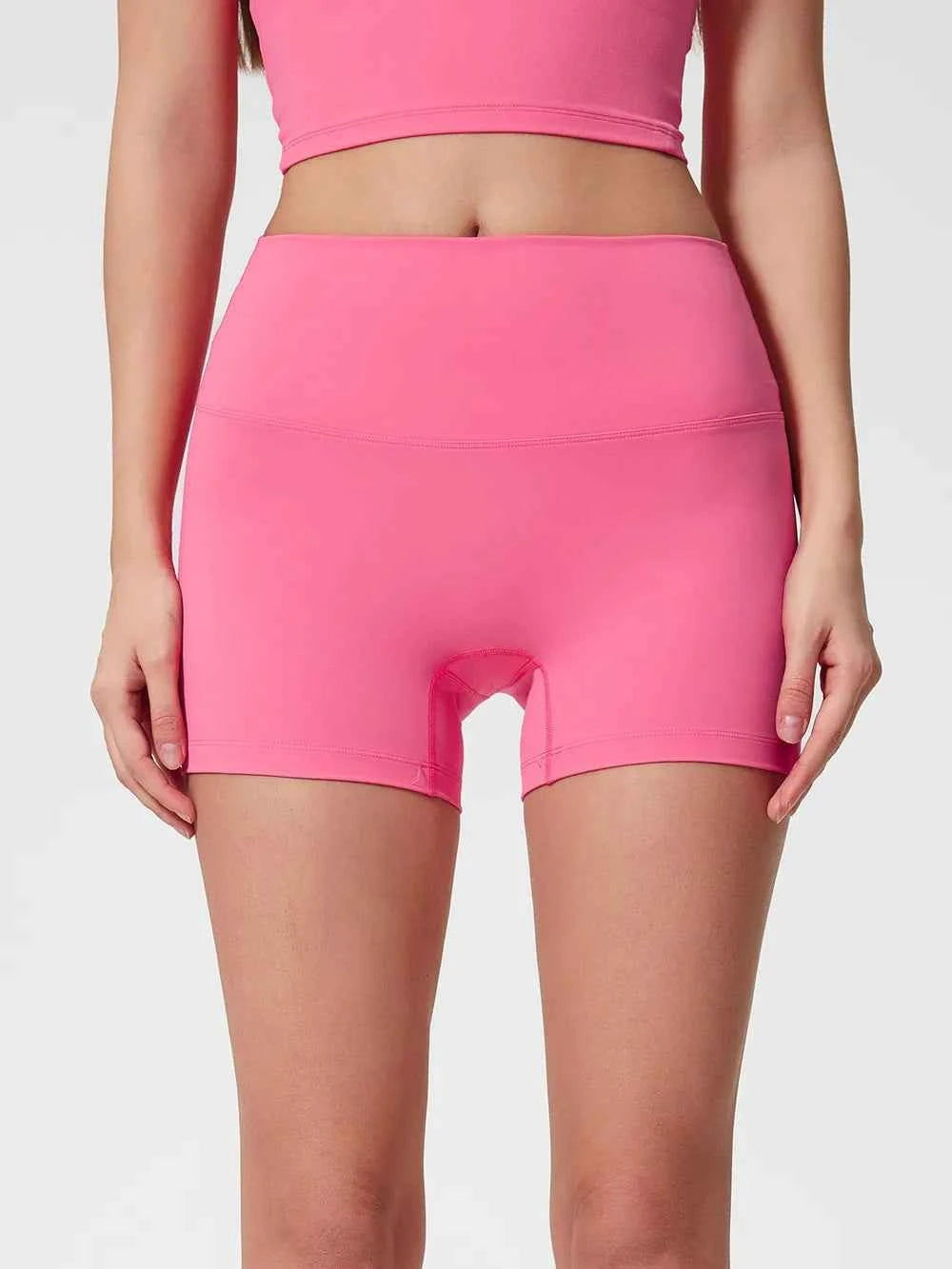 Millennia High Waist Active Shorts.