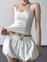 Scoop Neck Cami Top.