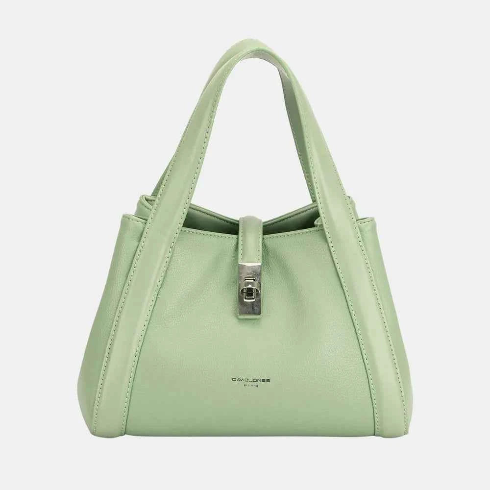 David Jones Stylish PU Leather Bucket Bag.