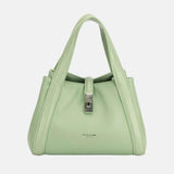 David Jones Stylish PU Leather Bucket Bag.