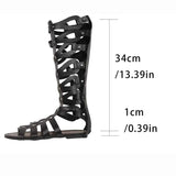 Open Toe Lace-Up Sandals for Women.
