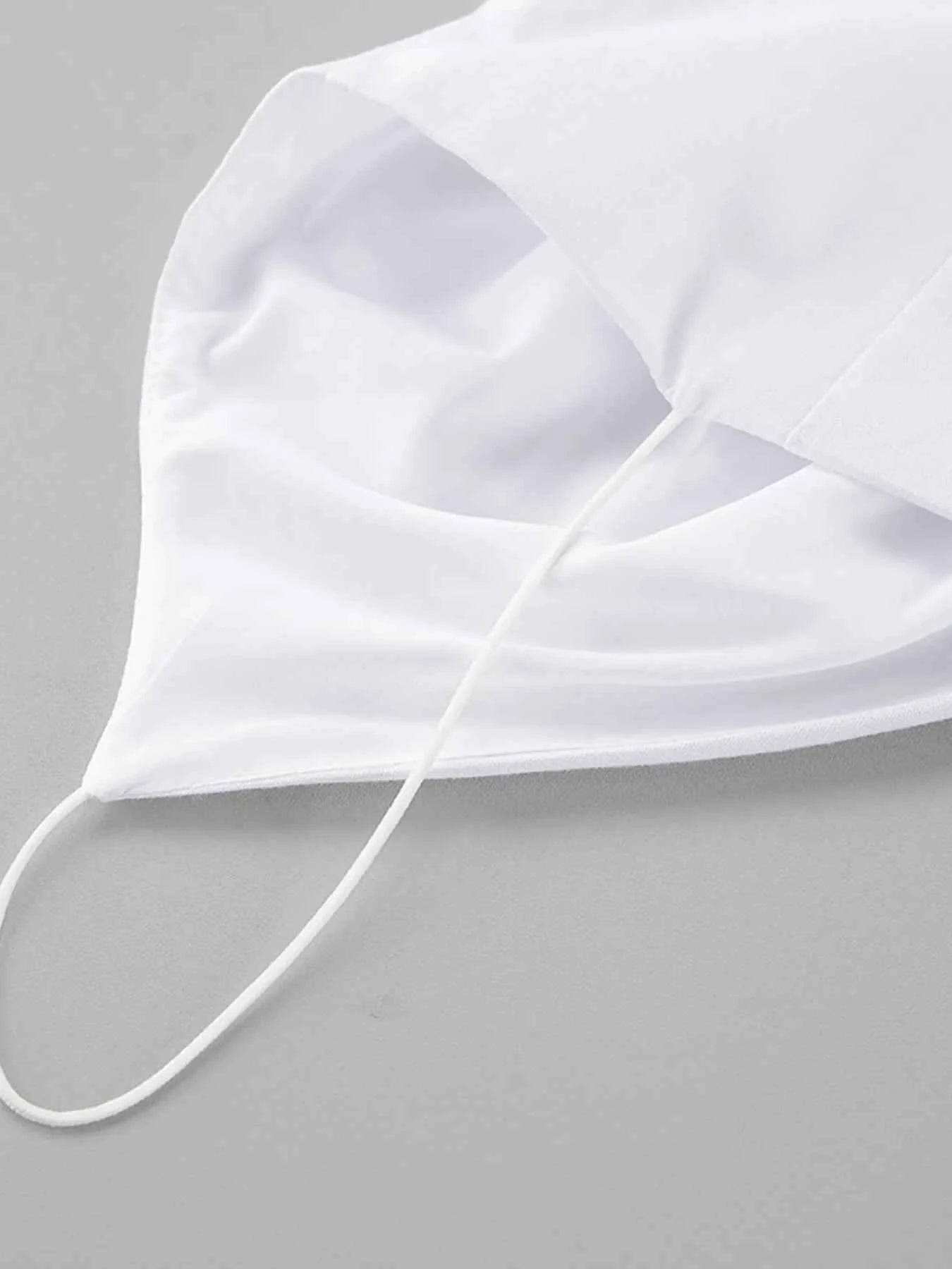 Ruffled V-Neck Maxi Dress.