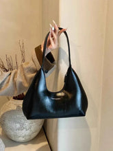 Elegant PU Leather Shoulder Bag.