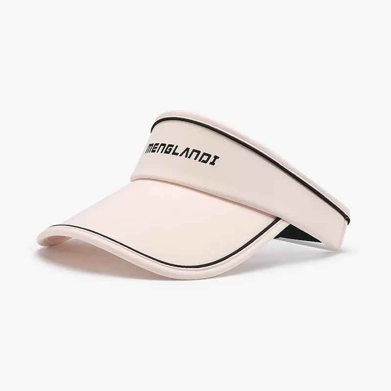 Letter Graphic Adjustable Sun Hat.