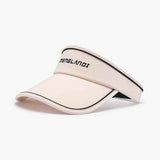 Letter Graphic Adjustable Sun Hat.