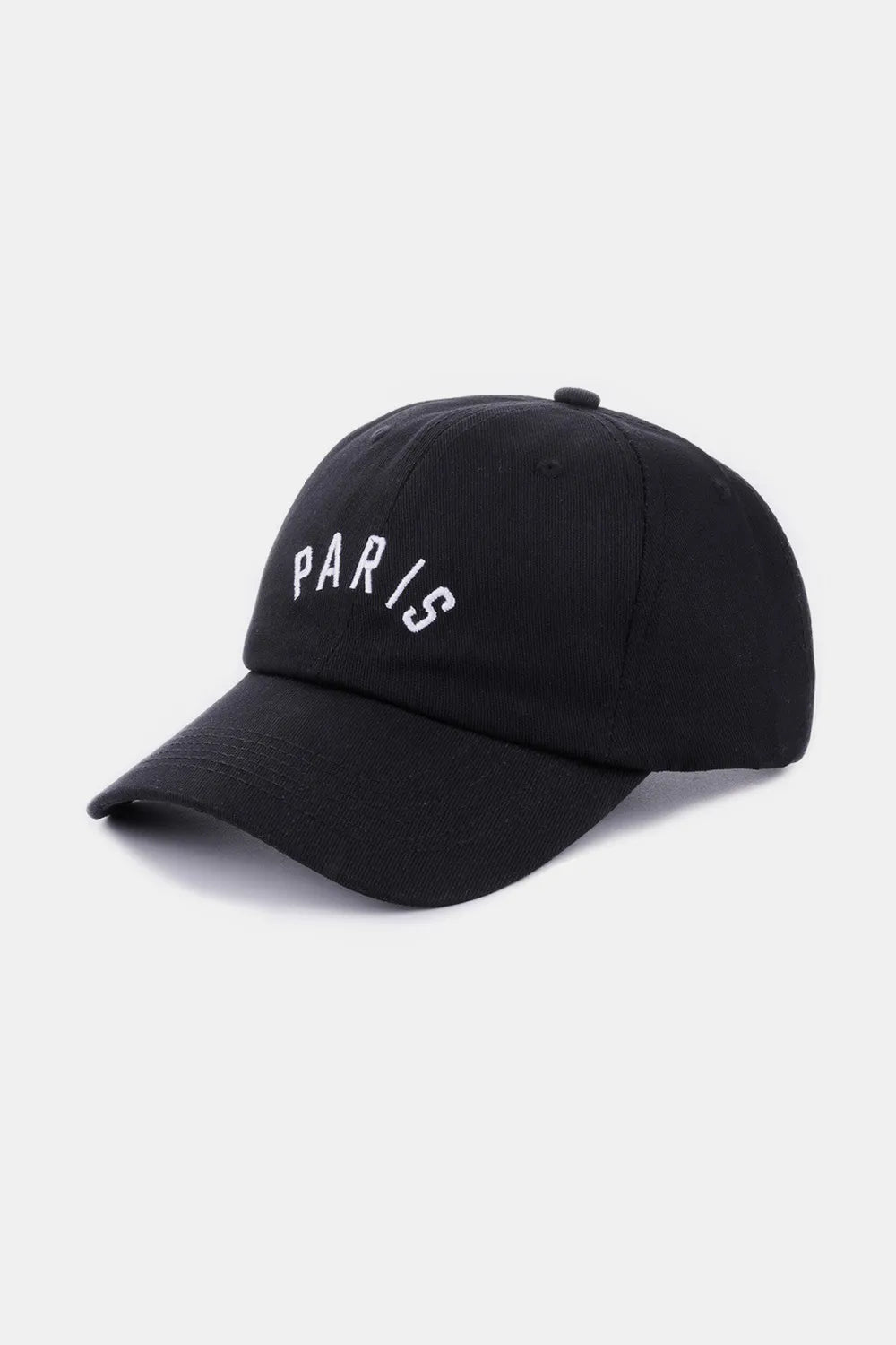 Embroidered City Baseball Cap.