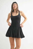 MONO B Bubble Active Mini Dress.