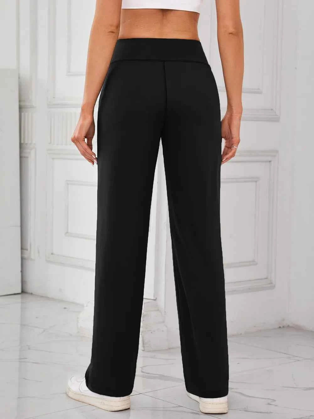 Lovelet High Waist Active Pants with Pockets.