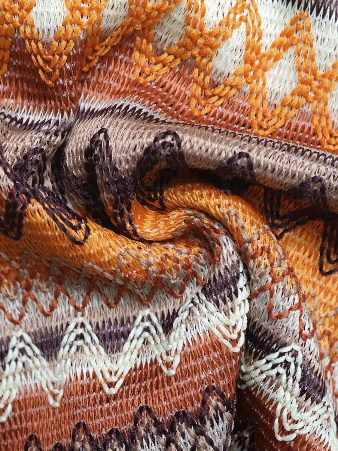 Cami Top and Drawstring Skirt Set - EBYNN