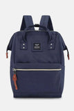 Himawari Waterproof Canvas Backpack with Padded Laptop Compartment.
