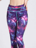 Printed High Waist Active Leggings.