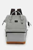 Himawari Waterproof Canvas Travel Backpack with USB Port.