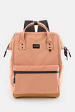 Himawari Waterproof Canvas Travel Backpack with USB Port.
