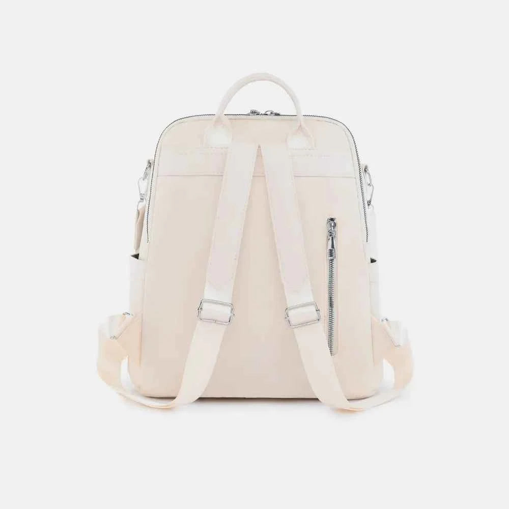 Tassel Oxford Cloth Backpack.