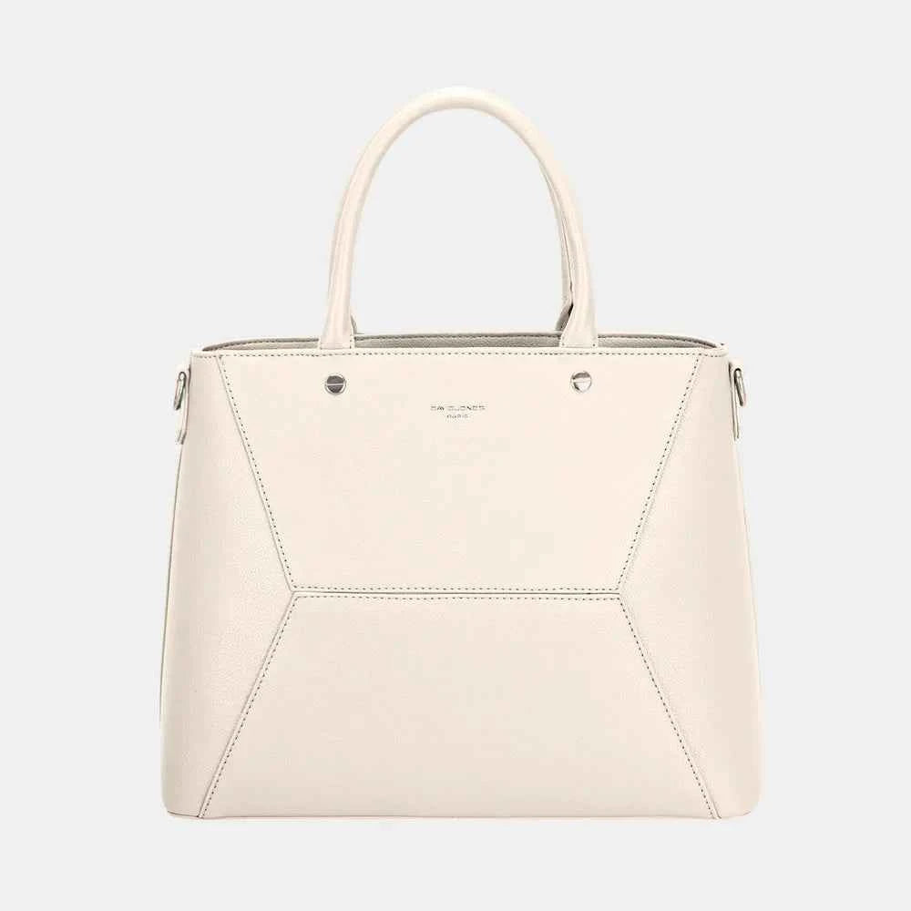David Jones Medium PU Leather Handbag.