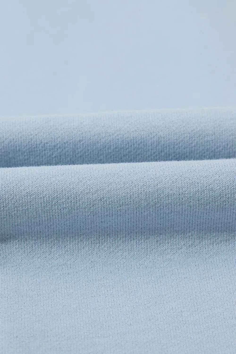 Half Zip Long Sleeve Top and Joggers Set - EBYNN