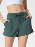 Millennia Drawstring Active Shorts with Pockets.