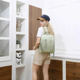 Tassel Oxford Cloth Backpack.