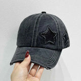 Star Adjustable Baseball Cap.