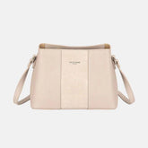 David Jones PU Leather Crossbody Bag.