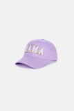 MAMA Chenille Patch Baseball Cap.