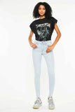 Kancan High Rise Super Skinny Jeans.
